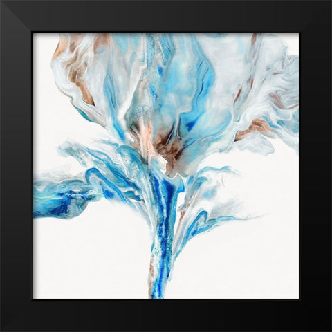 Morning Glory Light II Black Modern Wood Framed Art Print by Kroeker, Wendy