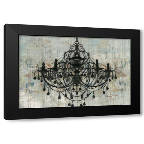 Pallas Black  Black Modern Wood Framed Art Print with Double Matting by Wilson, Aimee