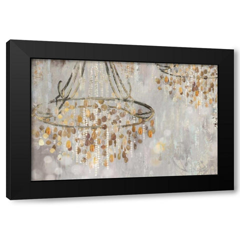 Cortege I Black Modern Wood Framed Art Print with Double Matting by Wilson, Aimee