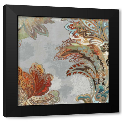 Vanity I  Black Modern Wood Framed Art Print with Double Matting by Wilson, Aimee