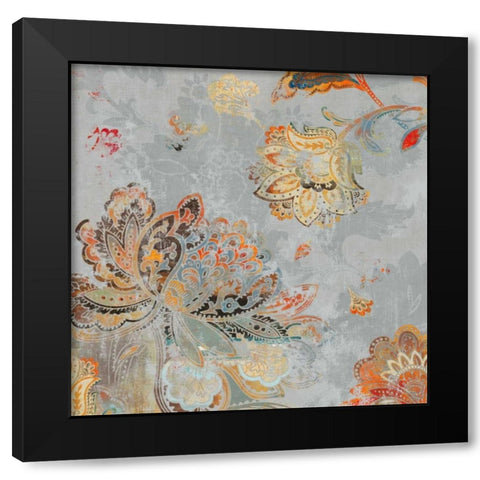 Vanity II Black Modern Wood Framed Art Print with Double Matting by Wilson, Aimee