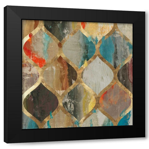 Ecliptic I Black Modern Wood Framed Art Print with Double Matting by Wilson, Aimee