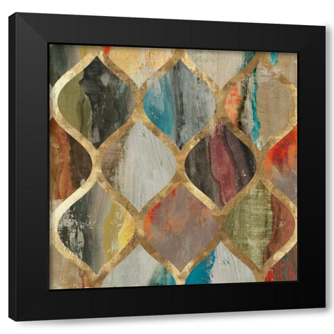 Ecliptic II Black Modern Wood Framed Art Print by Wilson, Aimee