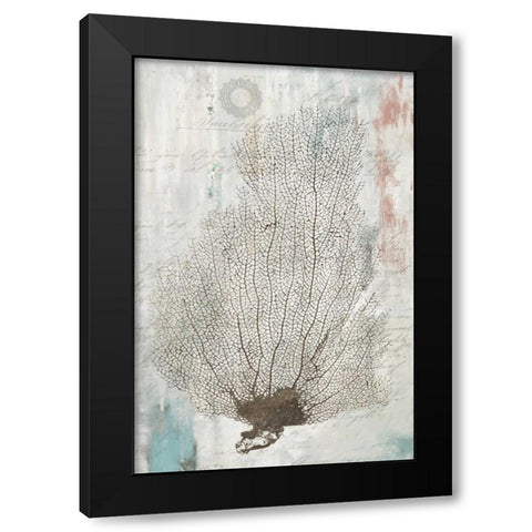 Shabby Chic I Black Modern Wood Framed Art Print with Double Matting by Wilson, Aimee