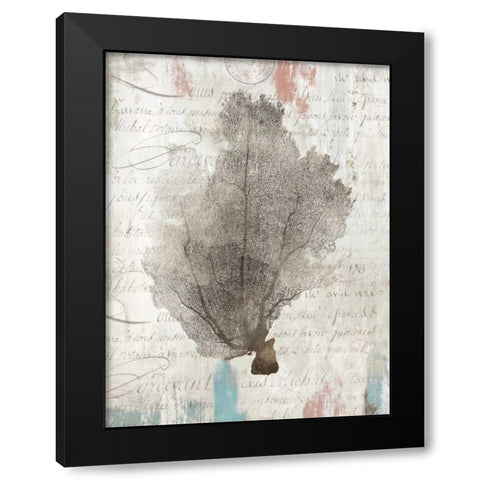 Shabby Chic II Black Modern Wood Framed Art Print by Wilson, Aimee