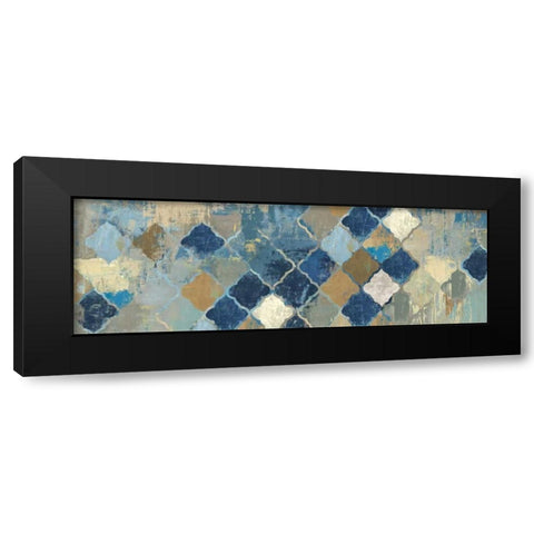 Essaouira II Black Modern Wood Framed Art Print with Double Matting by Wilson, Aimee