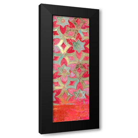 Ornamental I Black Modern Wood Framed Art Print with Double Matting by Wilson, Aimee