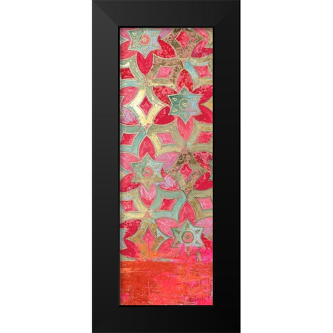 Ornamental I Black Modern Wood Framed Art Print by Wilson, Aimee