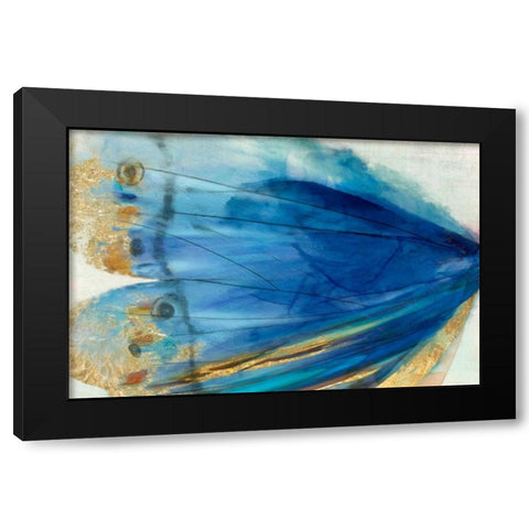 Wing I Black Modern Wood Framed Art Print by Wilson, Aimee