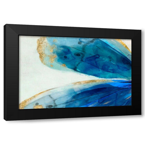 Wing II Black Modern Wood Framed Art Print by Wilson, Aimee