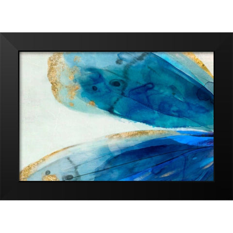 Wing II Black Modern Wood Framed Art Print by Wilson, Aimee