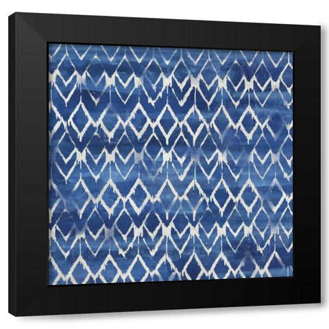 Echo Black Modern Wood Framed Art Print by Wilson, Aimee