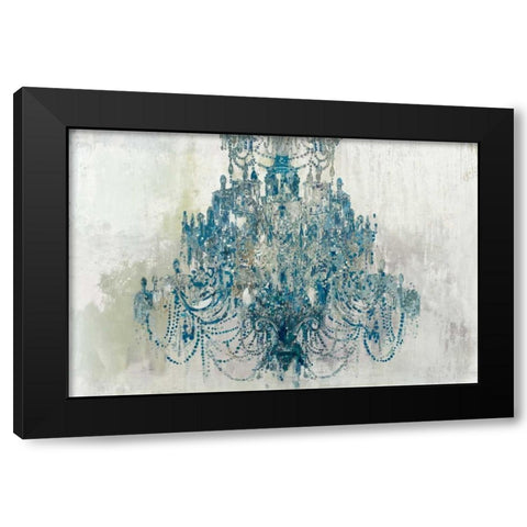 Luster Black Modern Wood Framed Art Print by Wilson, Aimee