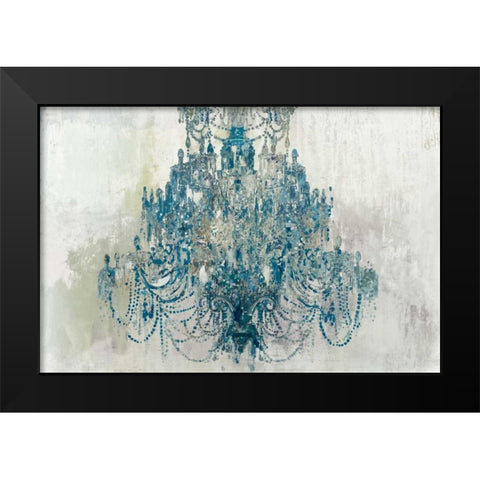 Luster Black Modern Wood Framed Art Print by Wilson, Aimee