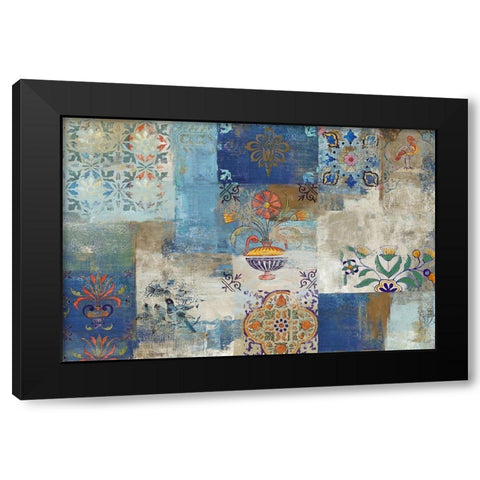 Florence I Black Modern Wood Framed Art Print with Double Matting by Wilson, Aimee