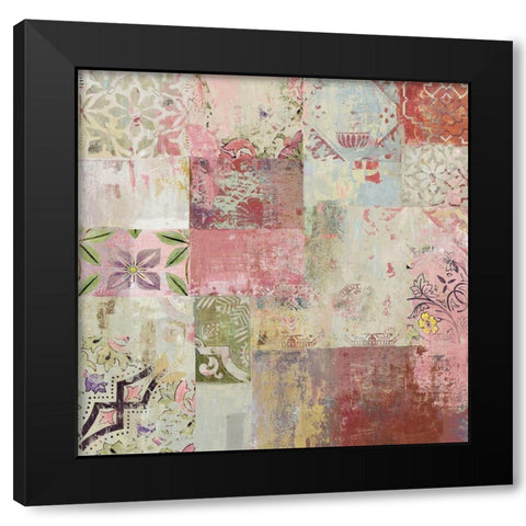 Attire Black Modern Wood Framed Art Print by Wilson, Aimee