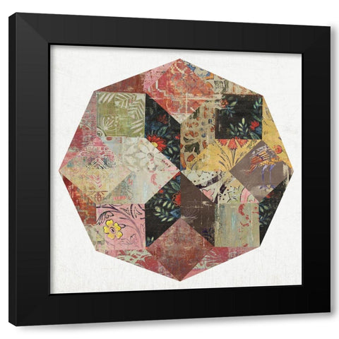 Memories Aside I Black Modern Wood Framed Art Print with Double Matting by Wilson, Aimee