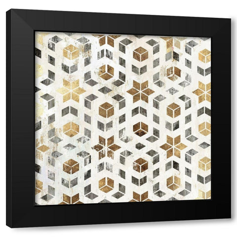 Gatsby  Black Modern Wood Framed Art Print by Wilson, Aimee