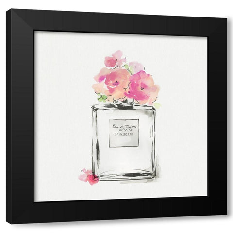 Parfum I  Black Modern Wood Framed Art Print by Aimee Wilson