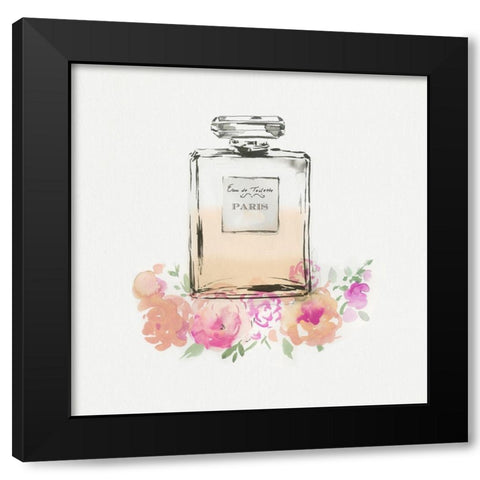 Parfum II  Black Modern Wood Framed Art Print with Double Matting by Aimee Wilson