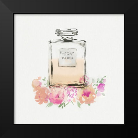 Parfum II  Black Modern Wood Framed Art Print by Aimee Wilson