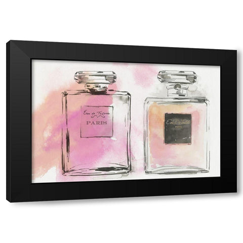 Perfume Paris II  Black Modern Wood Framed Art Print by Aimee Wilson