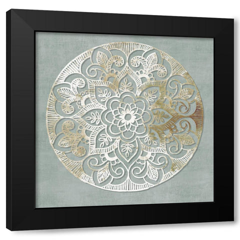 Encore  Black Modern Wood Framed Art Print by Wilson, Aimee