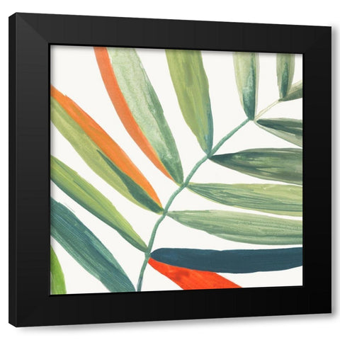 Laurel  Black Modern Wood Framed Art Print by Wilson, Aimee