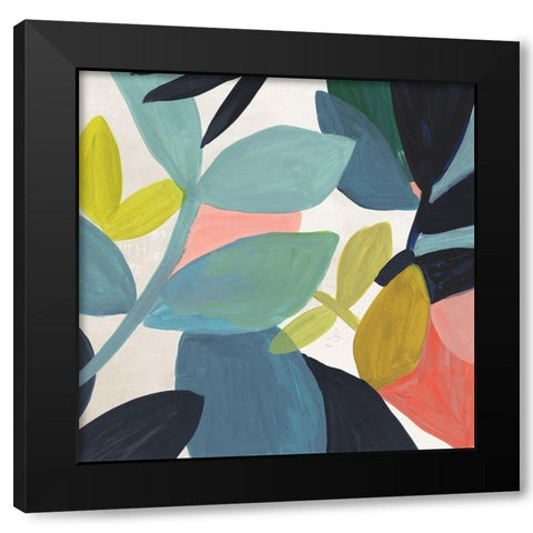 Embodiment  Black Modern Wood Framed Art Print with Double Matting by Wilson, Aimee