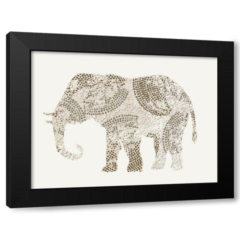 Ancient Trove I Black Modern Wood Framed Art Print with Double Matting by Wilson, Aimee