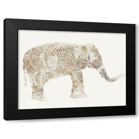 Ancient Trove II Black Modern Wood Framed Art Print with Double Matting by Wilson, Aimee