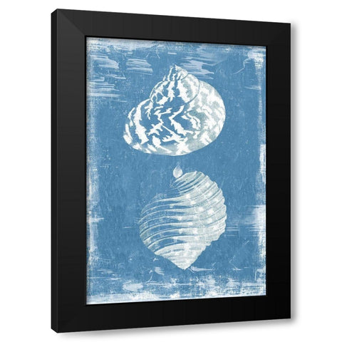 Gifts from the Sea I Black Modern Wood Framed Art Print with Double Matting by Wilson, Aimee