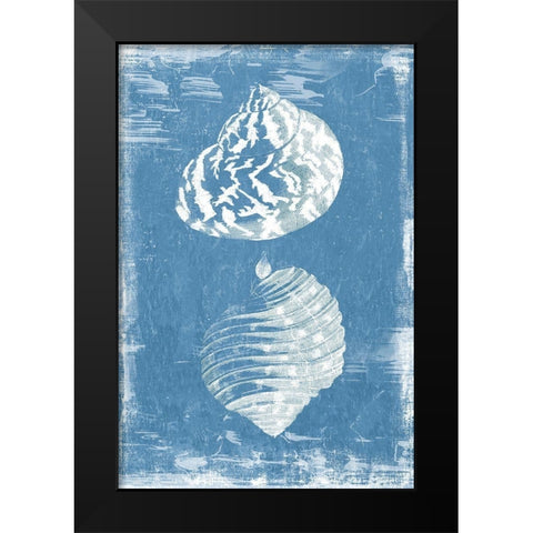 Gifts from the Sea I Black Modern Wood Framed Art Print by Wilson, Aimee