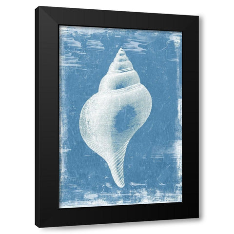 Gifts from the Sea II Black Modern Wood Framed Art Print with Double Matting by Wilson, Aimee