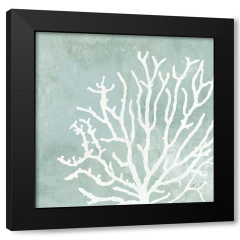 Sea Crown II Black Modern Wood Framed Art Print with Double Matting by Wilson, Aimee