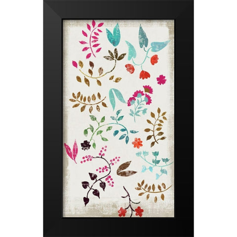 Vermont Garden Black Modern Wood Framed Art Print by Wilson, Aimee