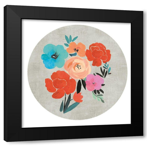 Sewing Memories I Black Modern Wood Framed Art Print by Wilson, Aimee