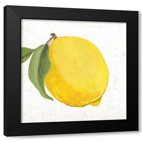 Sweet and Sour Black Modern Wood Framed Art Print with Double Matting by Wilson, Aimee