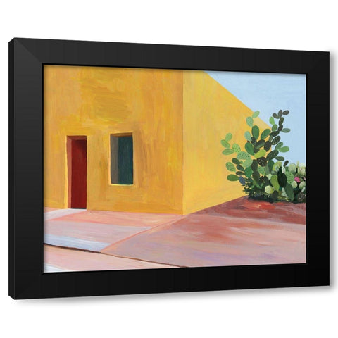 Tuscan Valley II Black Modern Wood Framed Art Print by Wilson, Aimee