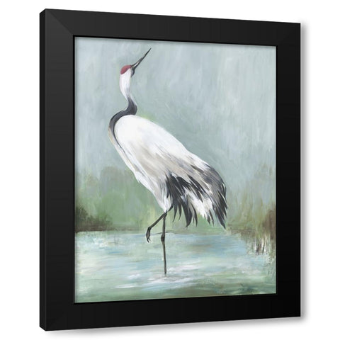 Noble Beauty I Black Modern Wood Framed Art Print with Double Matting by Wilson, Aimee