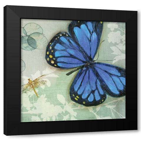 In Flight I - Mini Black Modern Wood Framed Art Print by Wilson, Aimee