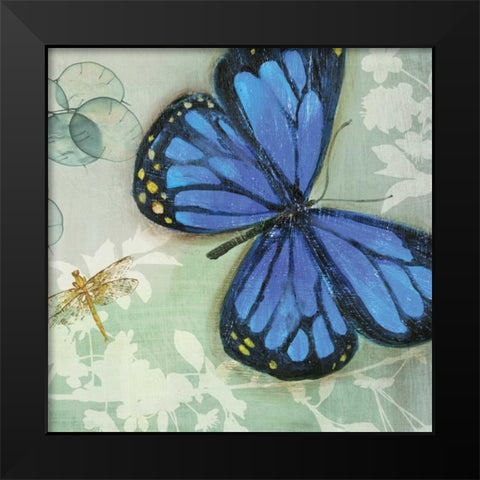 In Flight I - Mini Black Modern Wood Framed Art Print by Wilson, Aimee