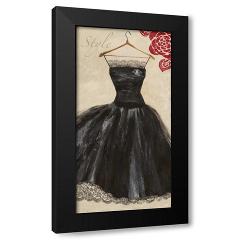 Style Black Modern Wood Framed Art Print with Double Matting by Wilson, Aimee