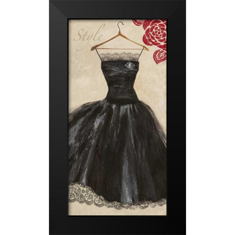 Style Black Modern Wood Framed Art Print by Wilson, Aimee