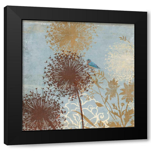 Taking Flight I Black Modern Wood Framed Art Print by Wilson, Aimee