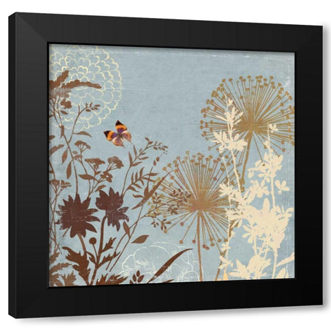 Taking Flight II -Mini Black Modern Wood Framed Art Print by Wilson, Aimee