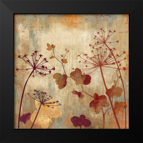 Wild Field I Black Modern Wood Framed Art Print by Wilson, Aimee