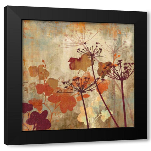 Wild Field II Black Modern Wood Framed Art Print by Wilson, Aimee