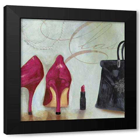 Class - Mini Black Modern Wood Framed Art Print by Wilson, Aimee