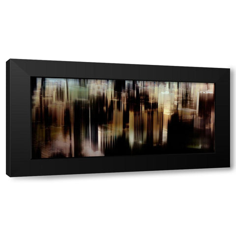 Elevator II Black Modern Wood Framed Art Print by Cooke, William